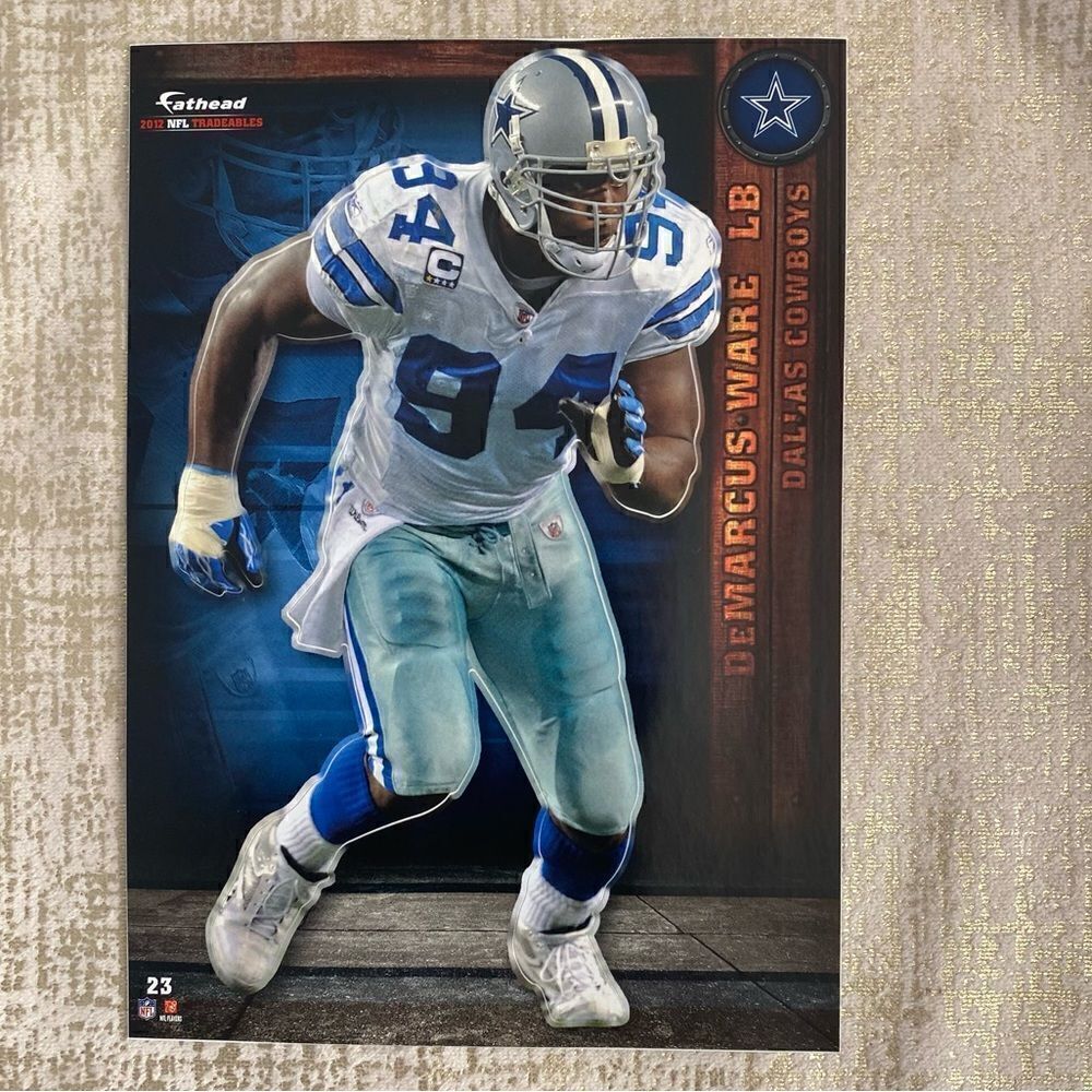 Fathead 2012 NFL Tradeables with Box. New. - Picture 7 of 10
